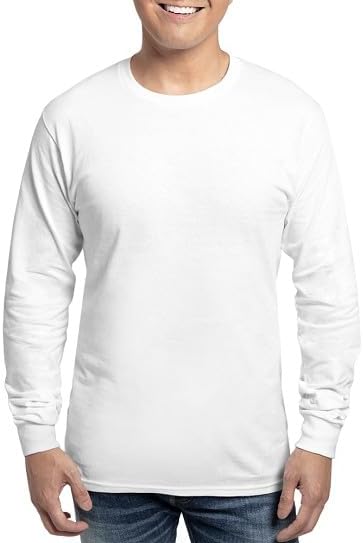 CafePress Lineman Dark Long Sleeve T Shirt Unisex Cotton Long Sleeve T-Shirt - White