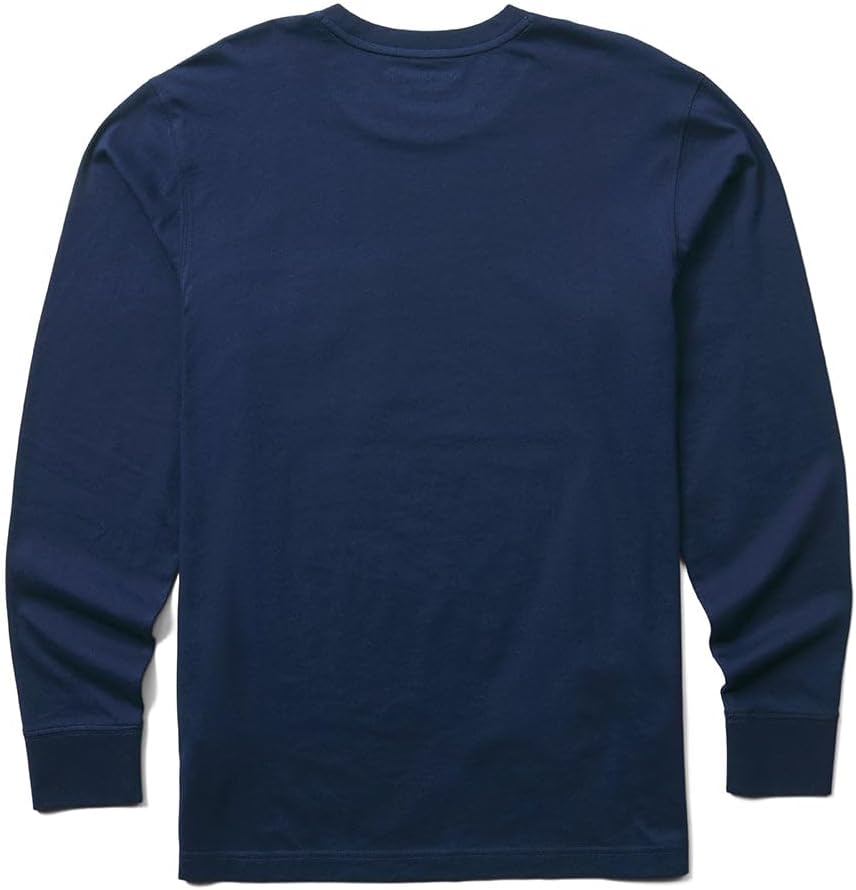 Wolverine Men's Classic Long Sleeve Pocket Tee - Navy