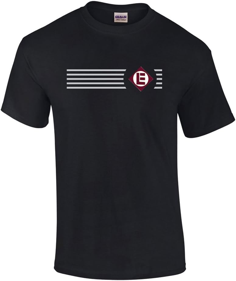 Daylight Sales Erie Lackawanna Logo Tee Shirts [tee107] - Black