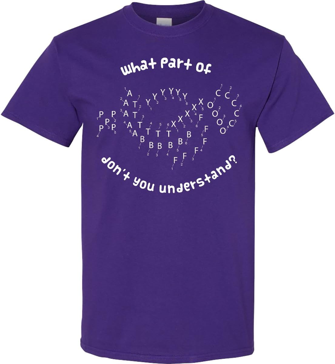 inktastic Marching Band (Funny) Adult T-Shirt - Purple