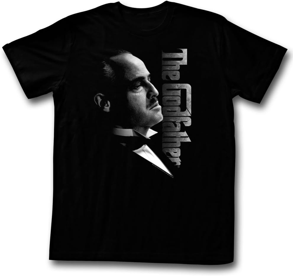 Godfather - Mens Profilin T-Shirt - Black