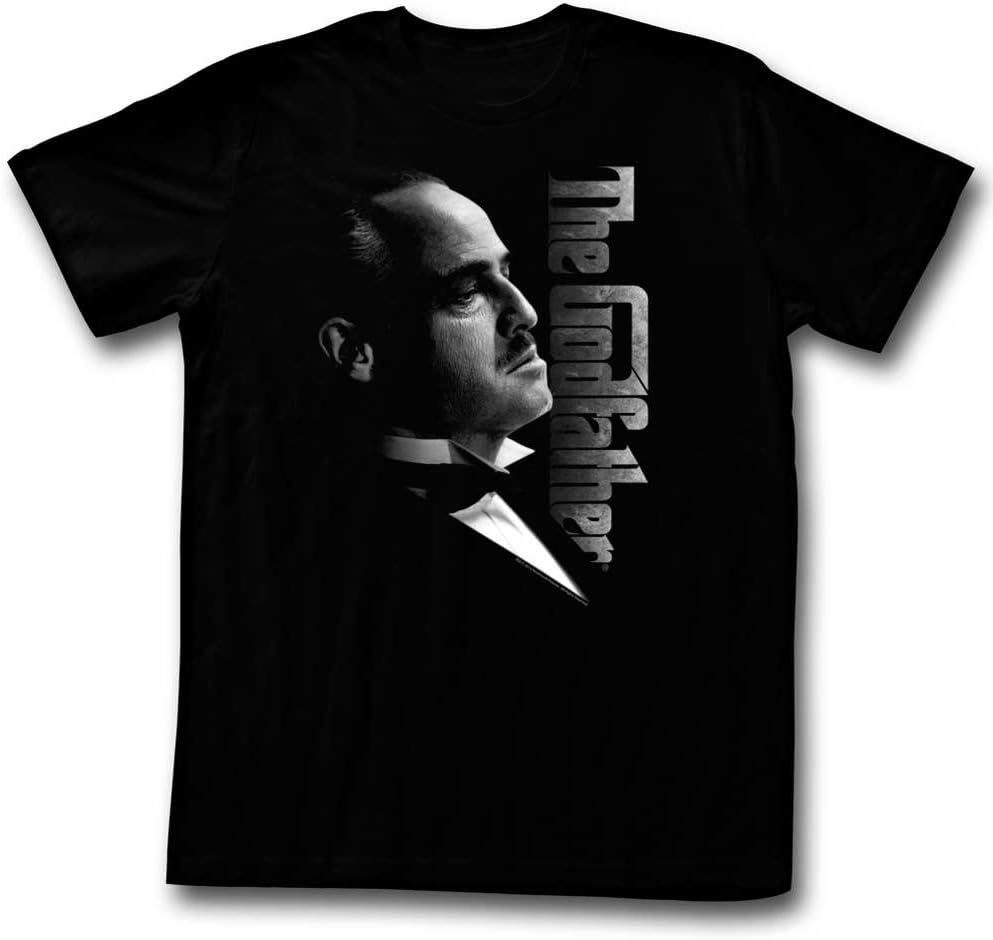 A&E Designs The Godfather Shirt Profile Picture T-Shirt - Black