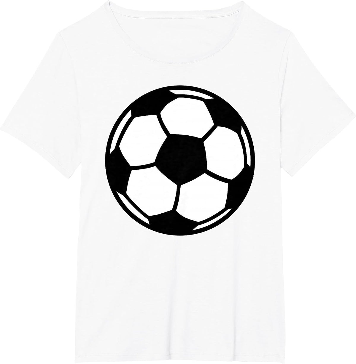 Soccer Ball T-Shirt - White