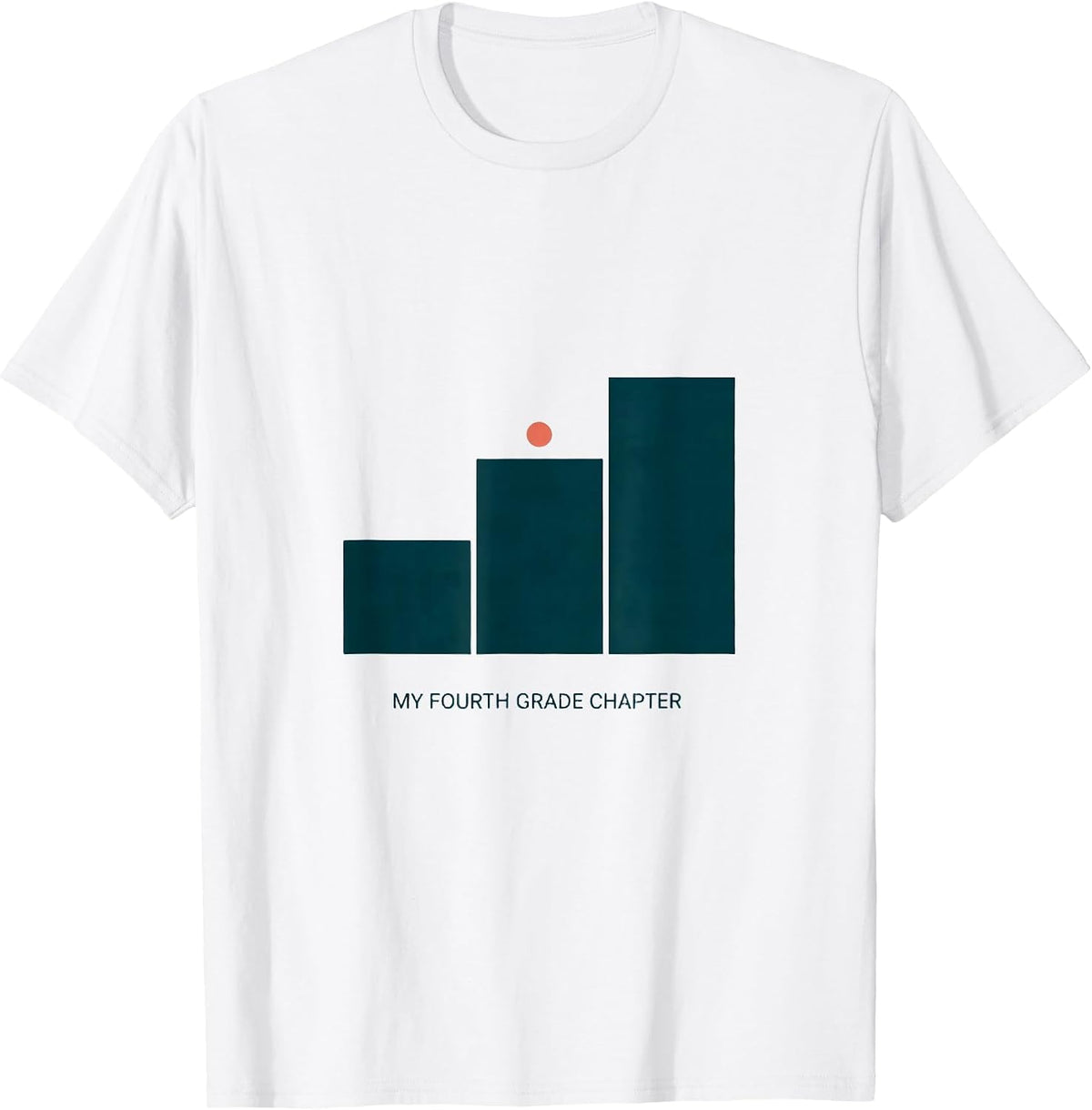 Men's My Fourth Grade Chapter Retro Groovy Fourth Grade Teacher T-Shirt - White
