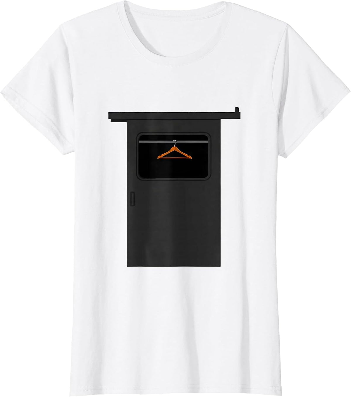 Women's Sliding Van Door Wardrobe Retro Van Life Nomads T-Shirt - White