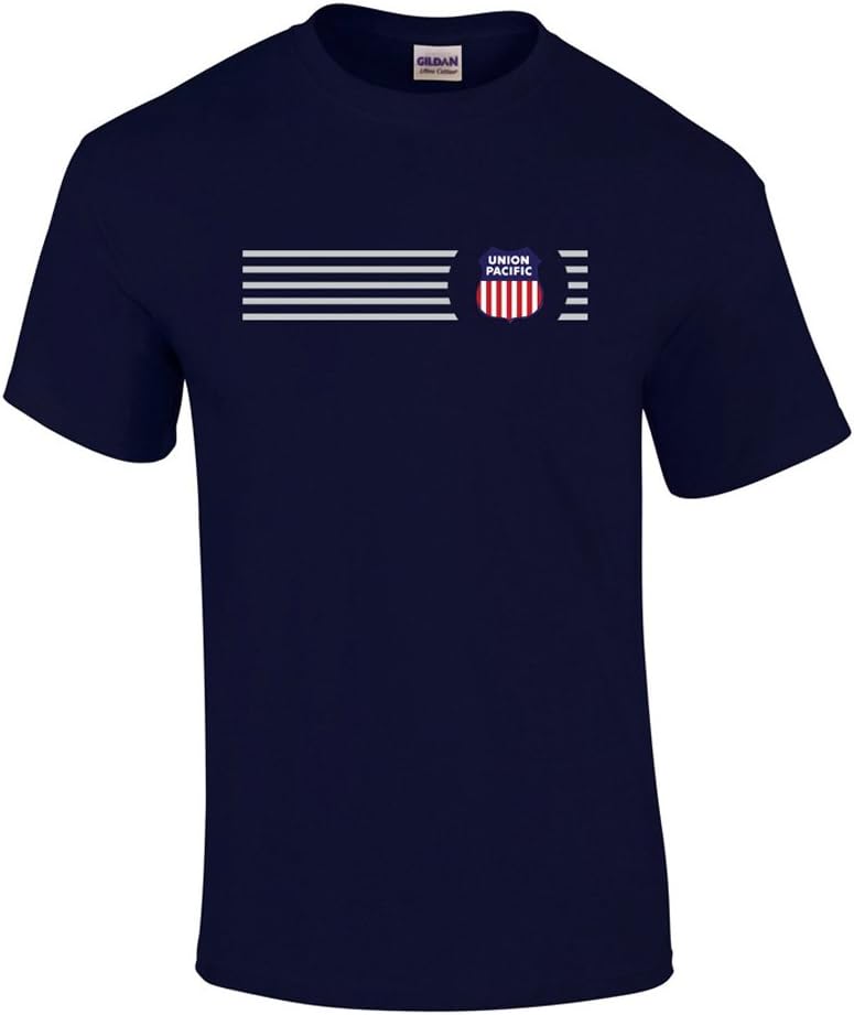 Daylight Sales Union Pacific Logo Tee Shirts [tee47] - Black