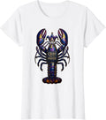 Women's Cray For The Parade Stained Glass Mardi Gras Fat Tuesday T-Shirt - White