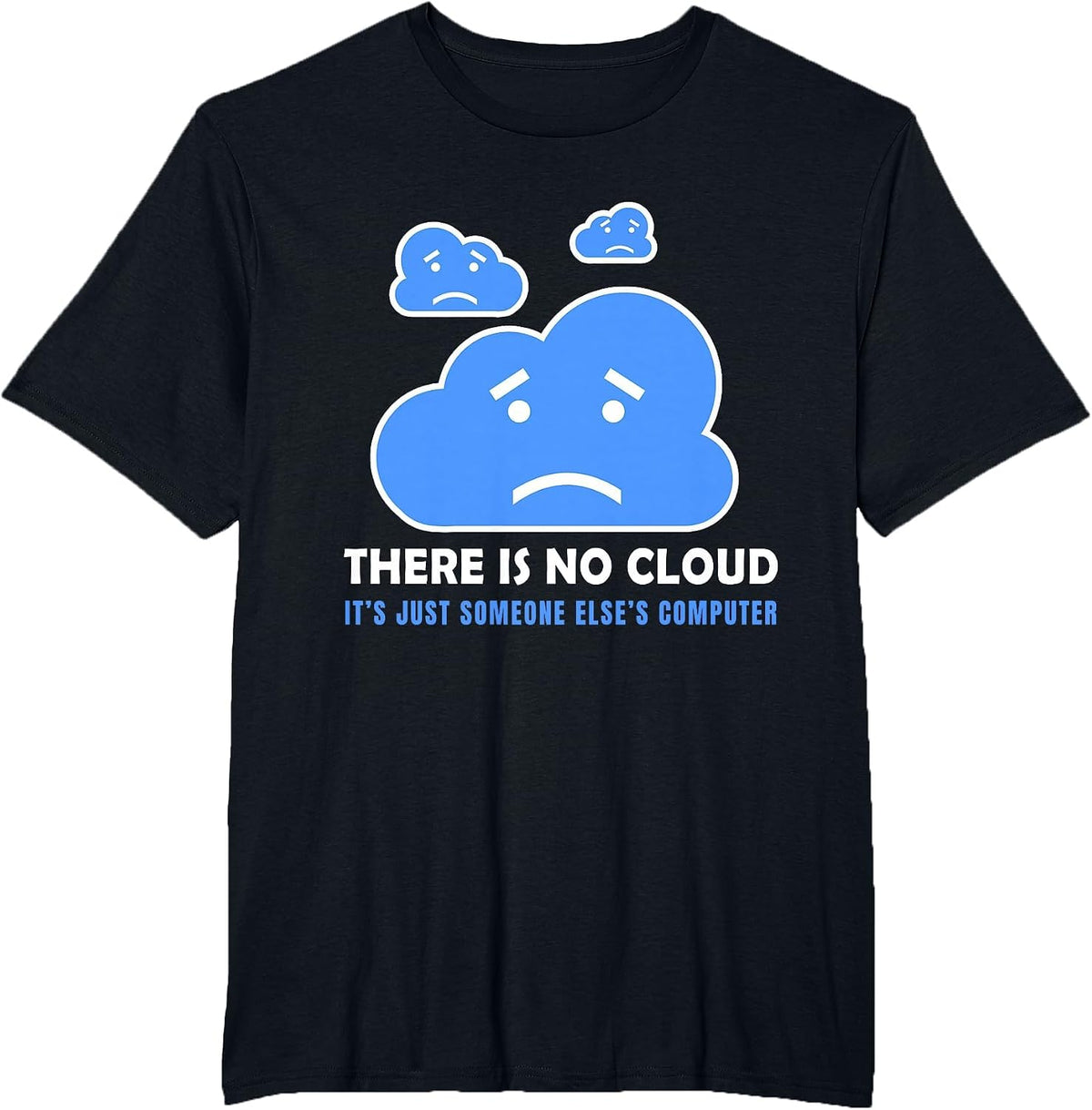 Funny Network Engineer Information Technology Men T-Shirt - Black