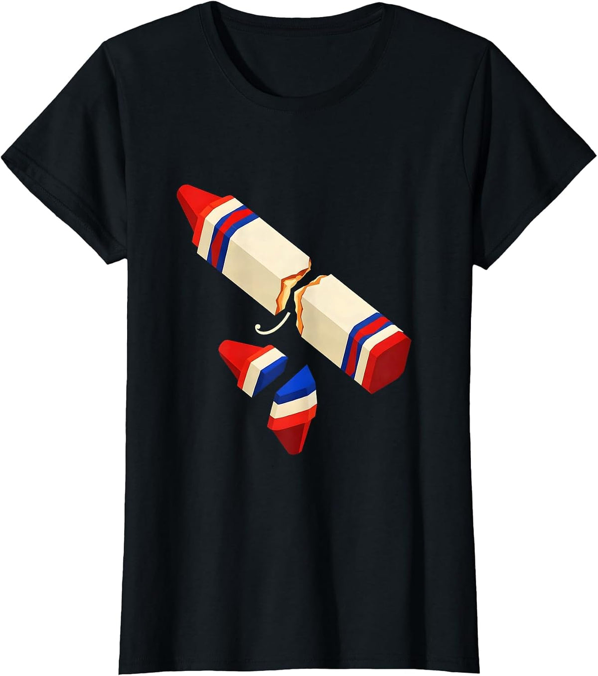 Broken Crayons Still Color Mental Health Awareness Support T-Shirt - Black