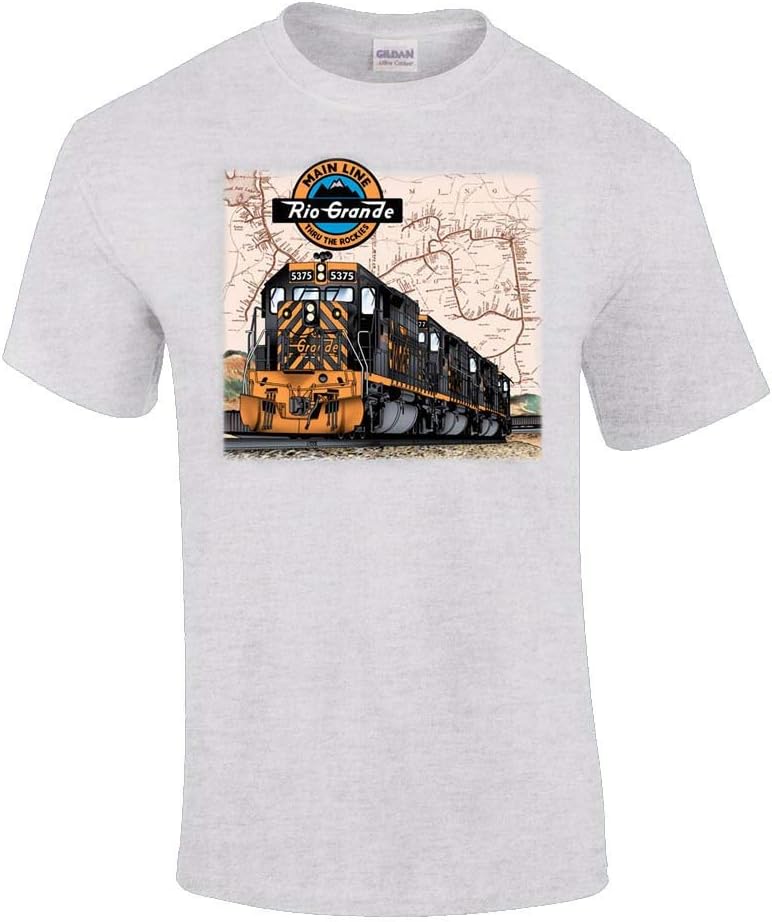 Rio Grande Tunnel Motors Authentic Railroad T-Shirt [10027] - Kids Grey