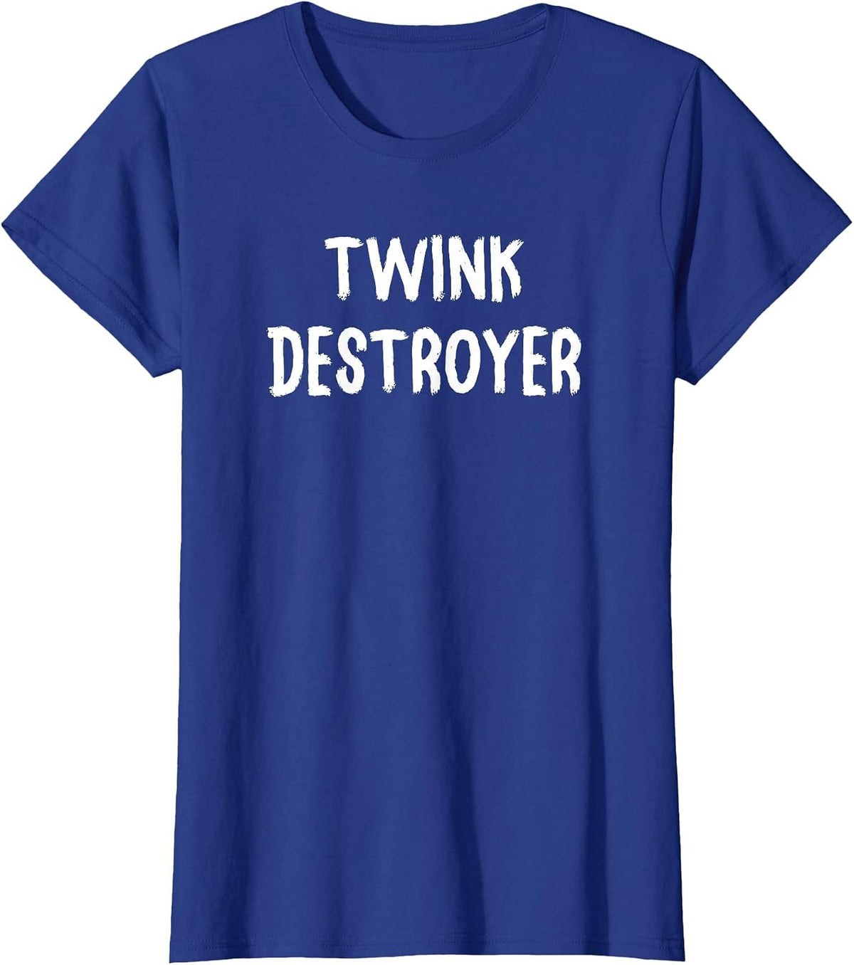 Twink Destroyer T-Shirt - Royal Blue