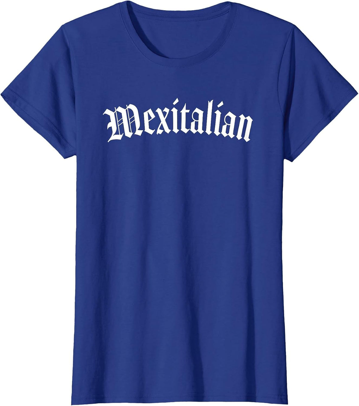 Mexican Italian Mexitalian Cinco De Mayo Mexico Italy T-Shirt - Royal Blue