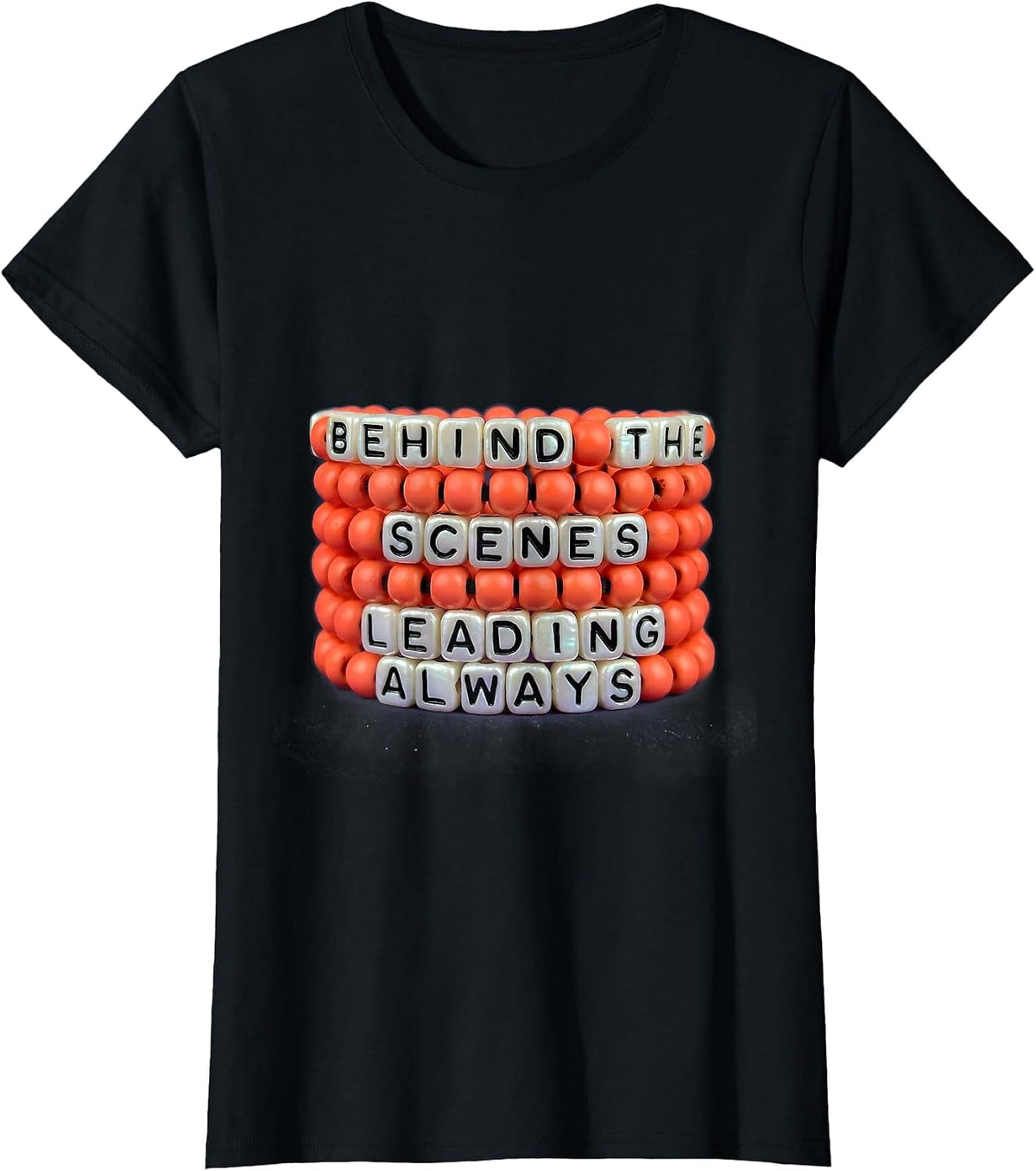 Women's Behind the Scenes Leading Always Paraprofessional T-Shirt - Black