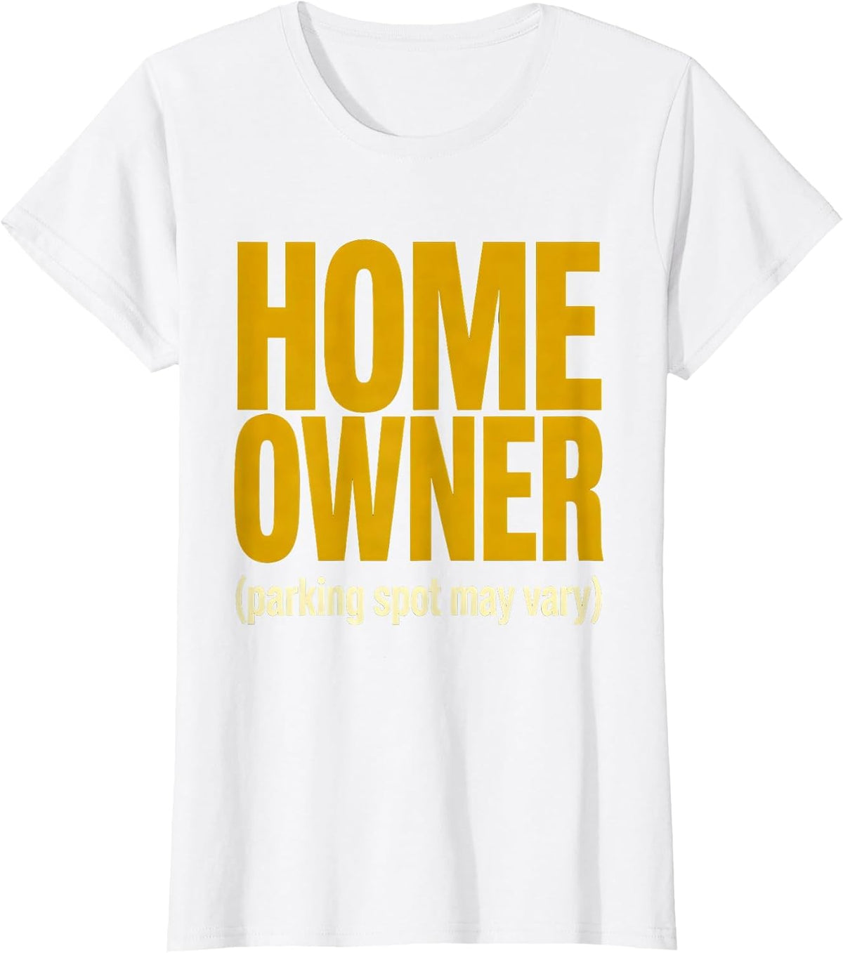 Women's HOME OWNER Van Life Retro Camper Van Owner Nomads T-Shirt - White