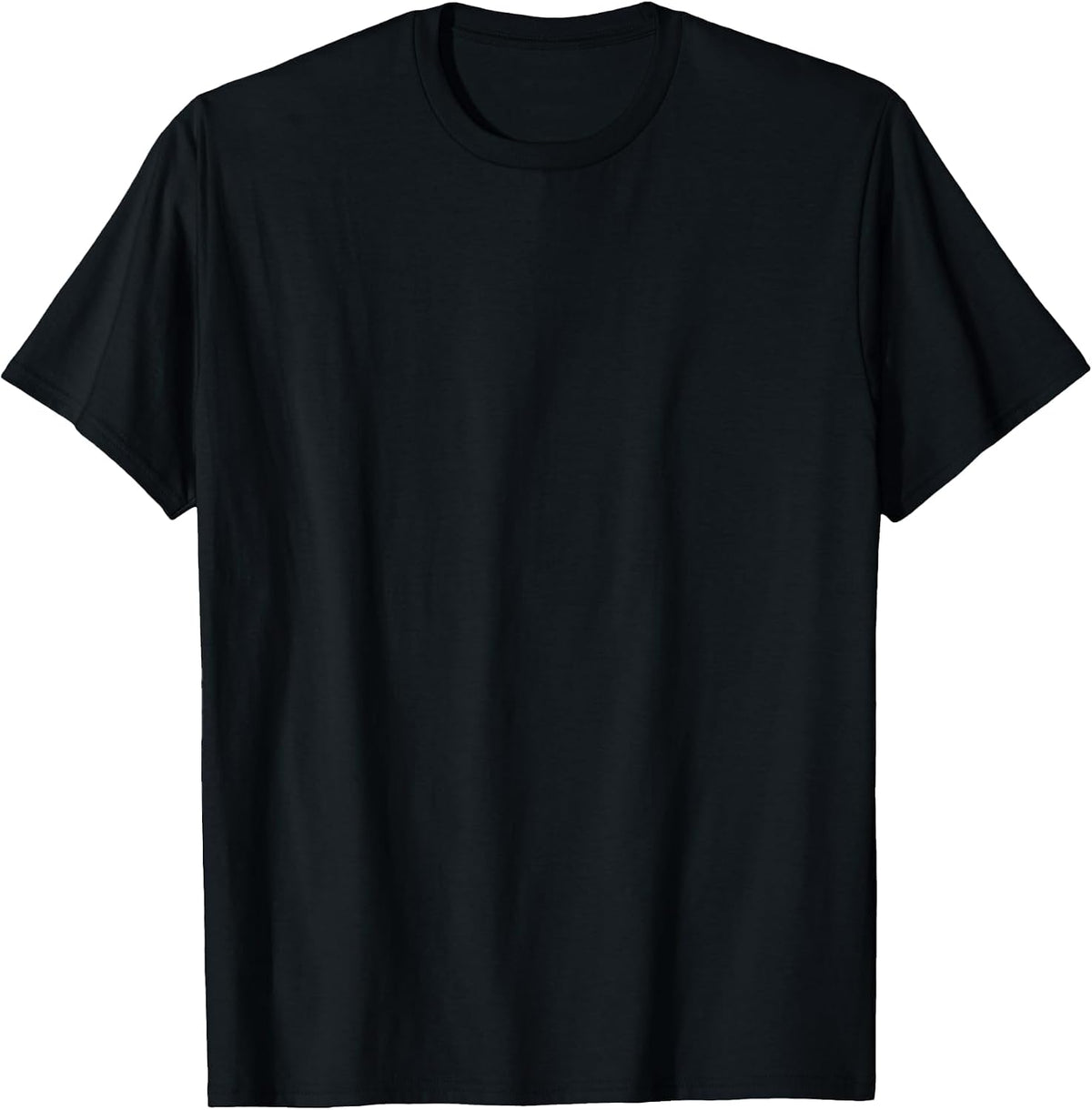 Men's Flat Ghost Pair Mental Health Awareness Halloween T-Shirt - Black