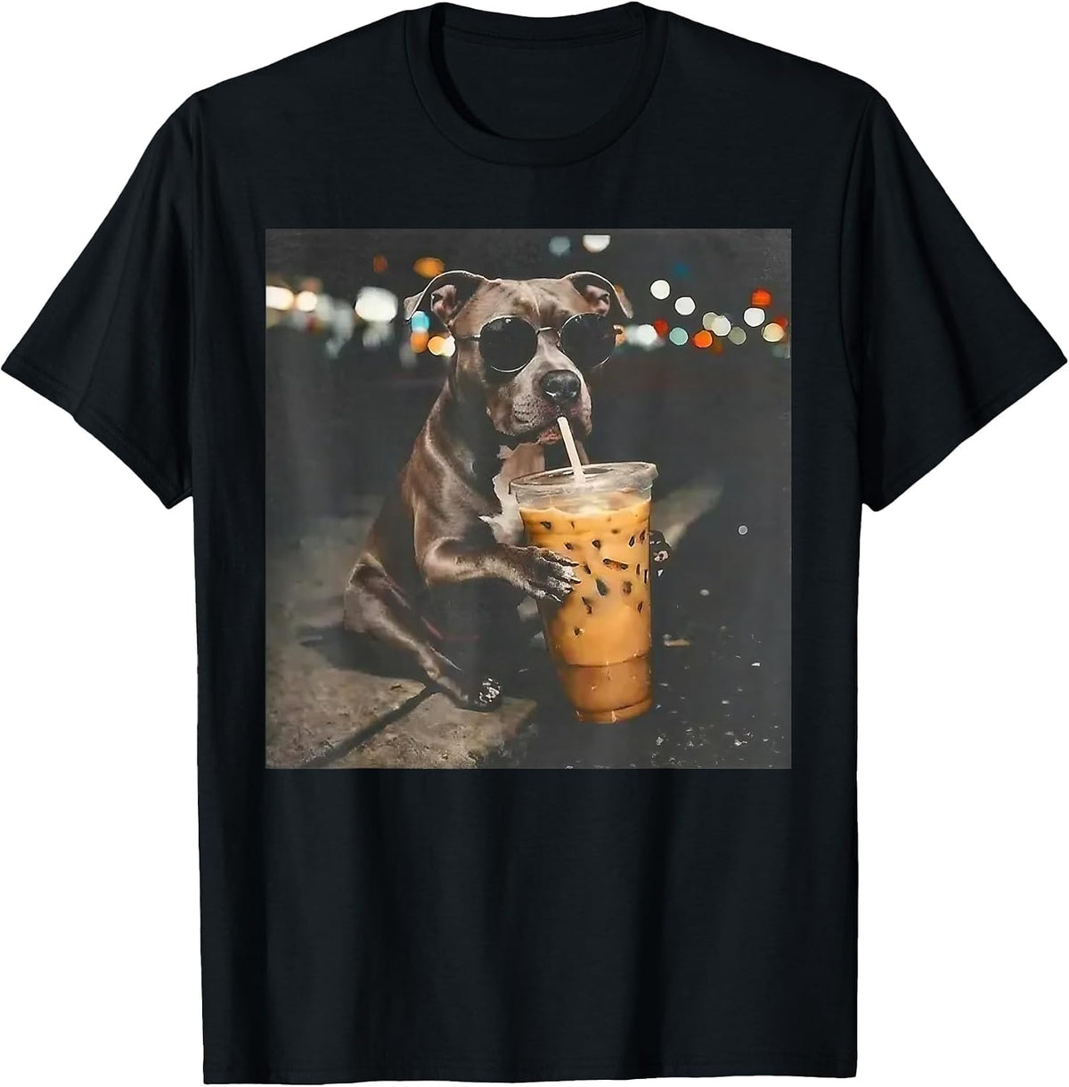 Funny Art T-Shirt - Black