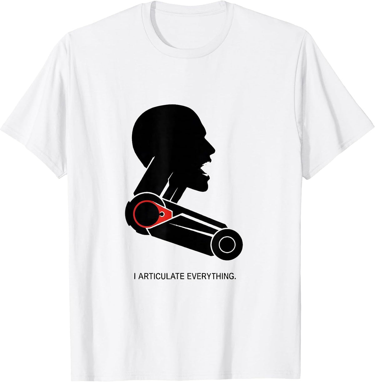 Men's I Articulate Everything Funny Teacher Frog Back To School T-Shirt - White