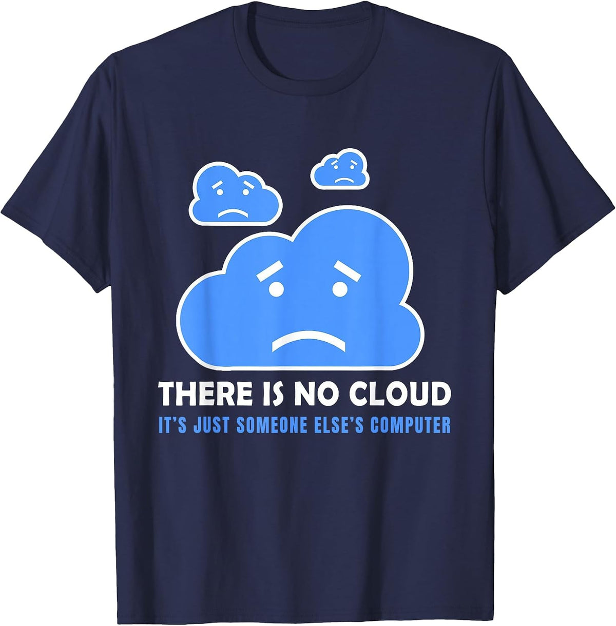 Funny Network Engineer Information Technology Men T-Shirt - Navy Blue