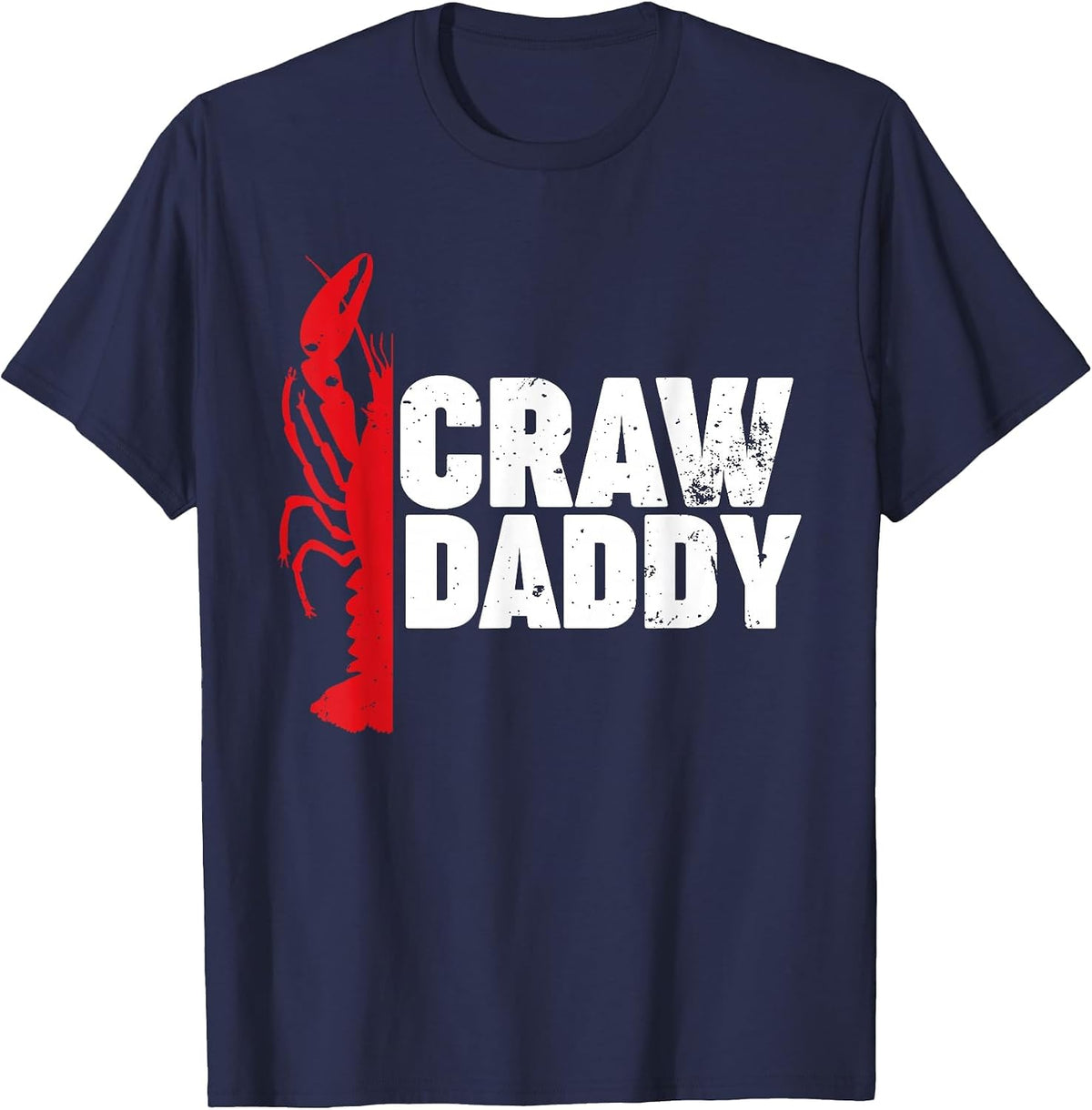 Craw Daddy T-Shirt - Navy Blue