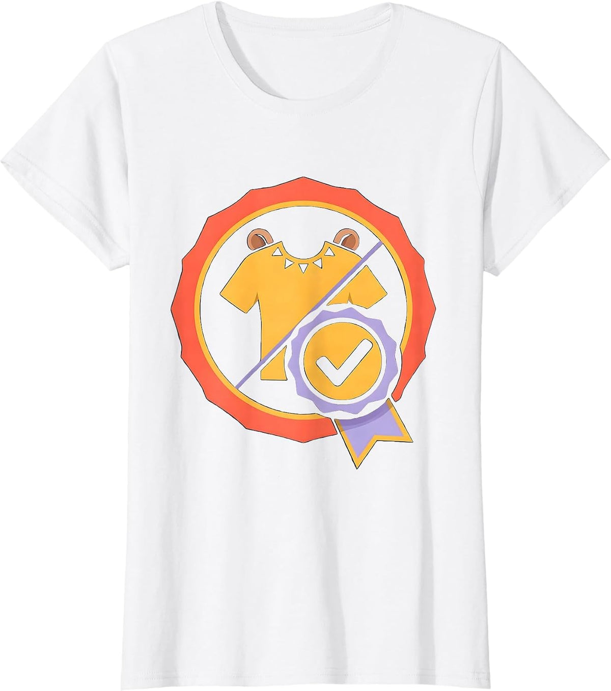 Pretend I'm A Fox Lazy Halloween Costume Alternative T-Shirt - White