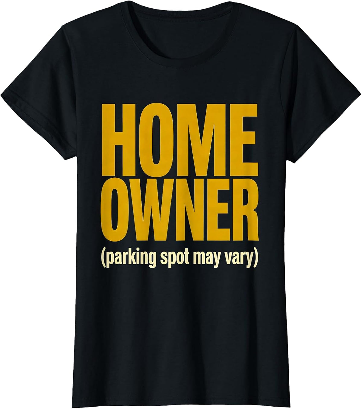 Women's HOME OWNER Van Life Retro Camper Van Owner Nomads T-Shirt - Black