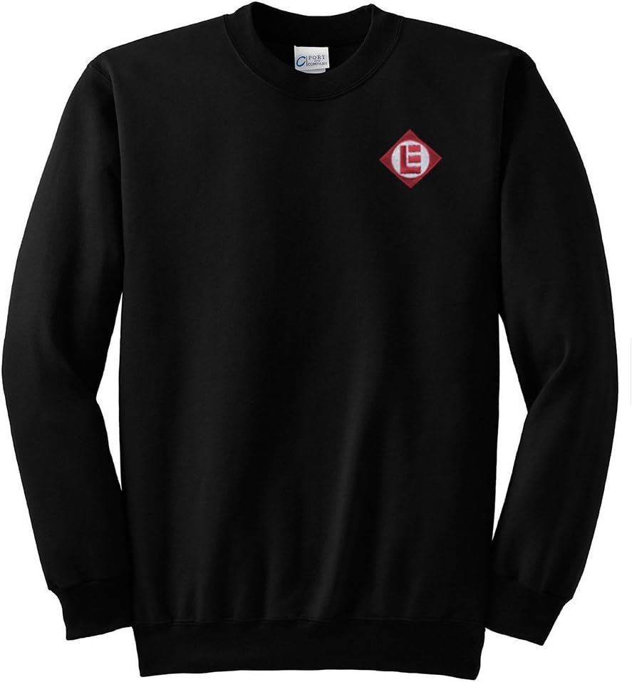 Erie Lackawanna Railway Crew Neck Sweatshirt [107] - Black