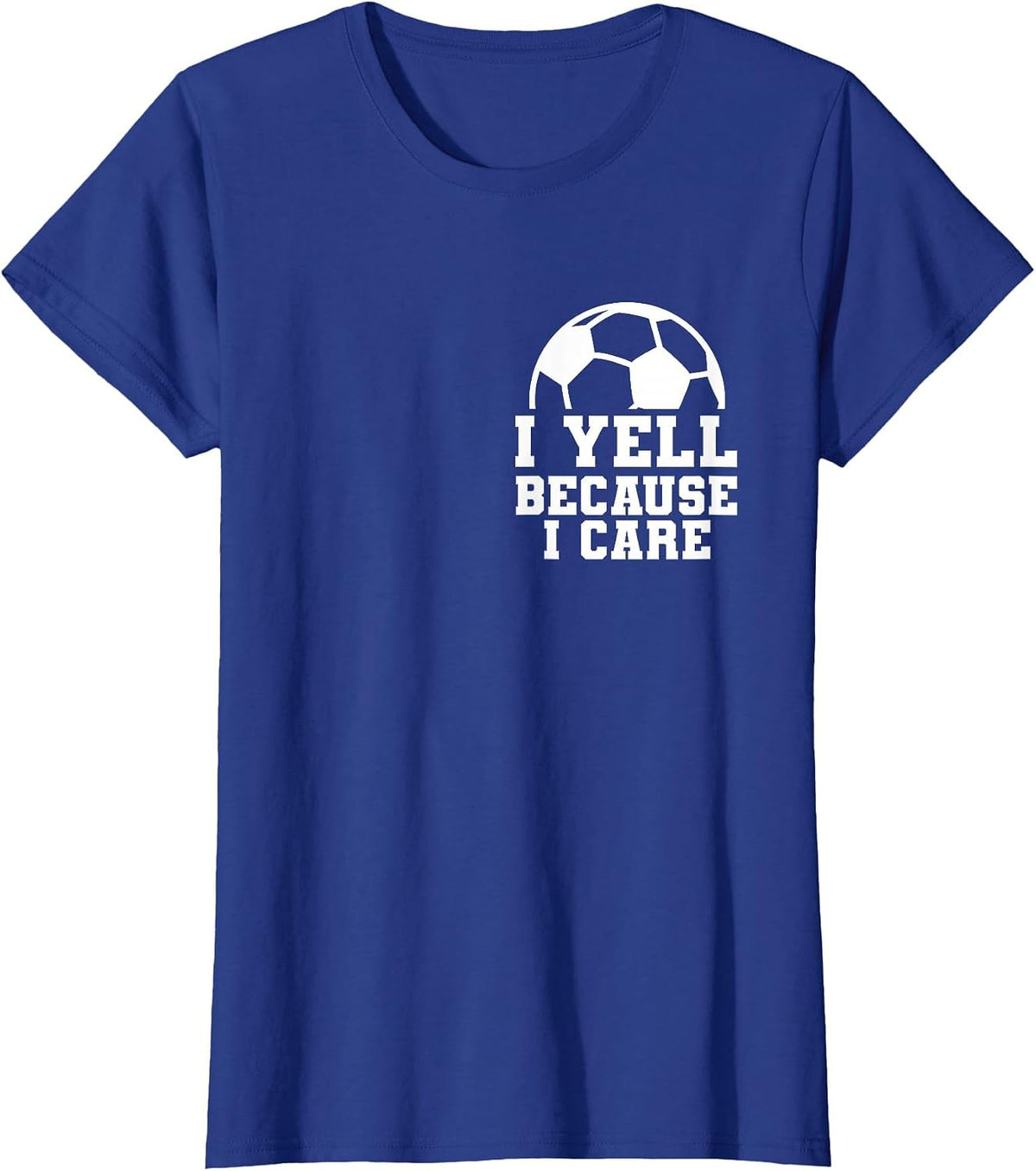 Soccer Parent T-Shirt - Royal Blue