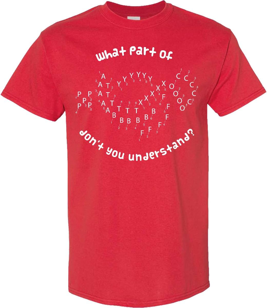 inktastic Marching Band (Funny) Adult T-Shirt - Red