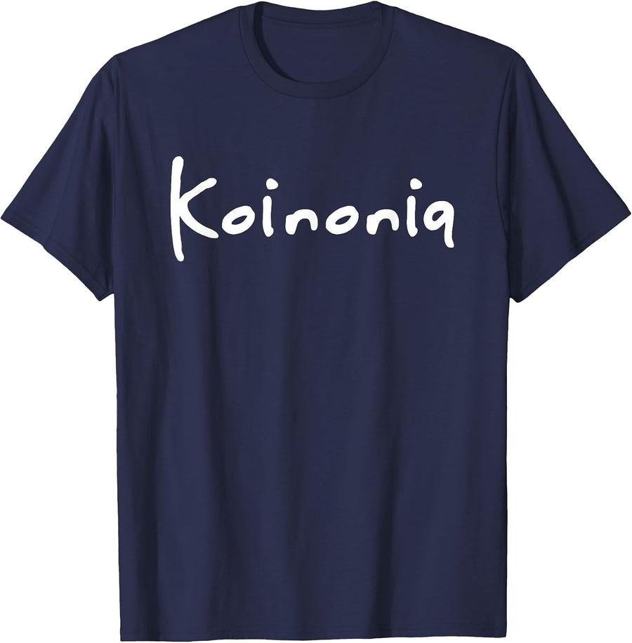 Koinonia Spelling Bee Texas 2018 Student Word Competition T-Shirt - Navy Blue