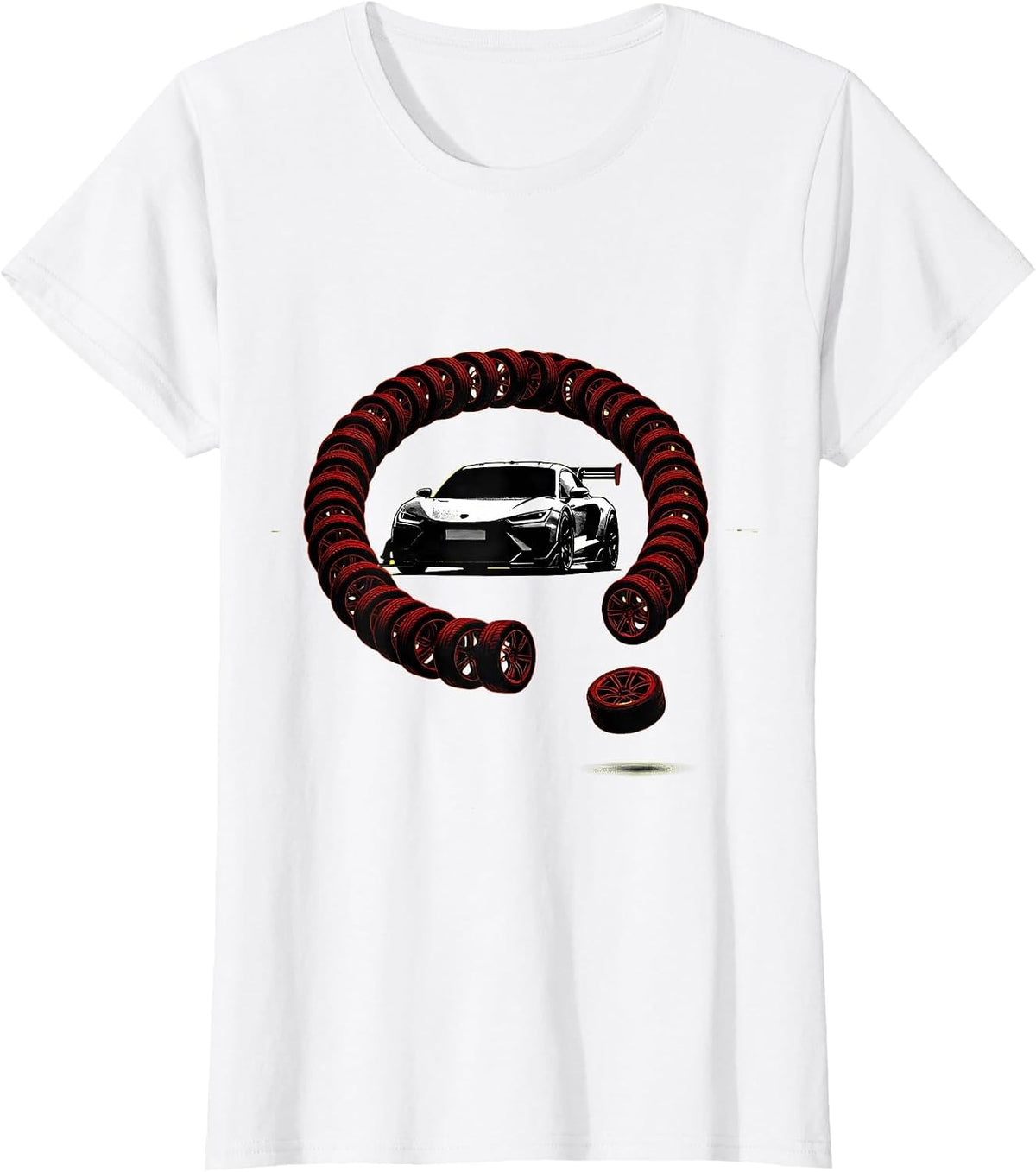 Project Car Mechanic Garage Humor Car Guy T-Shirt - White
