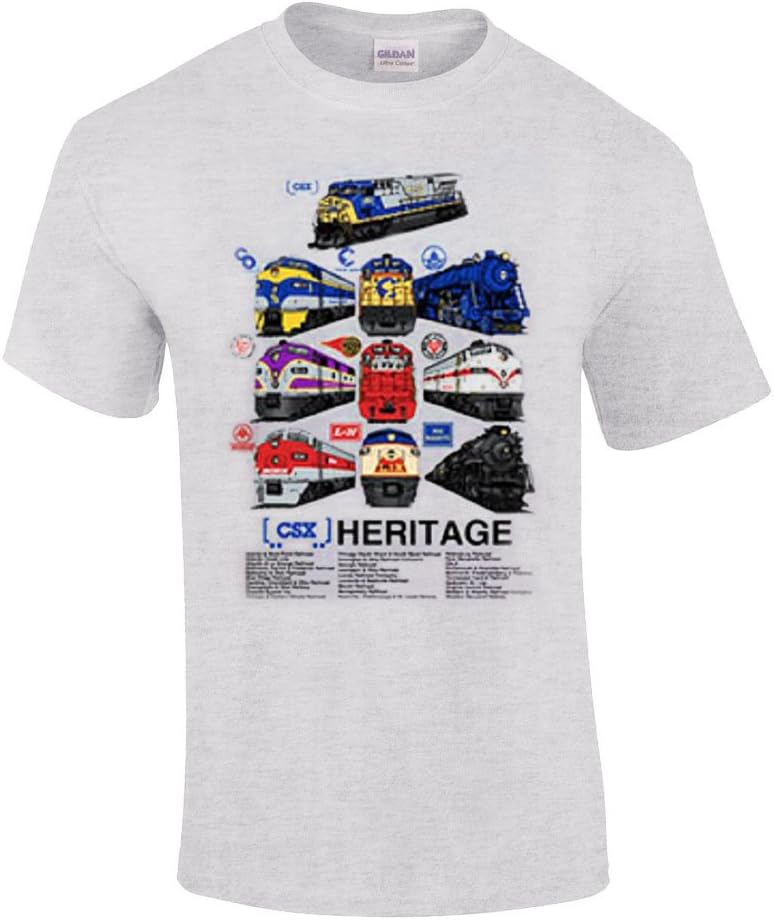 Daylight Sales CSX Heritage Authentic Railroad T-Shirt [109] - Kids