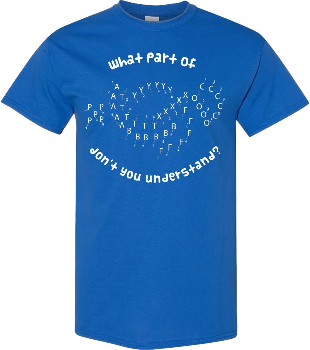 inktastic Marching Band (Funny) Adult T-Shirt - Royal Blue