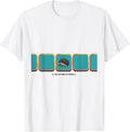 Men's My Tummy's Right On Schedule Funny Tummy Ache Meme Humor T-Shirt - White