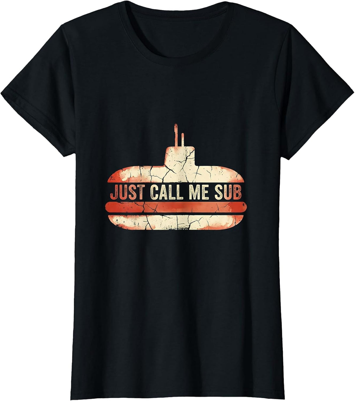 Just Call Me Sub Substitute Teacher Design T-Shirt - Black