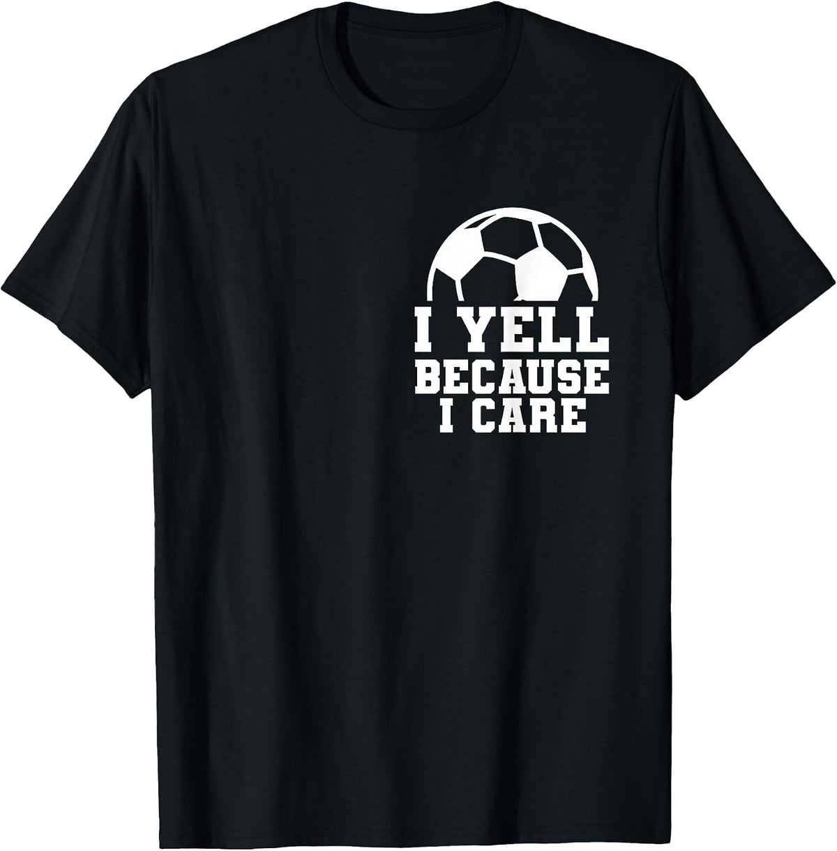 Soccer Parent T-Shirt - Black