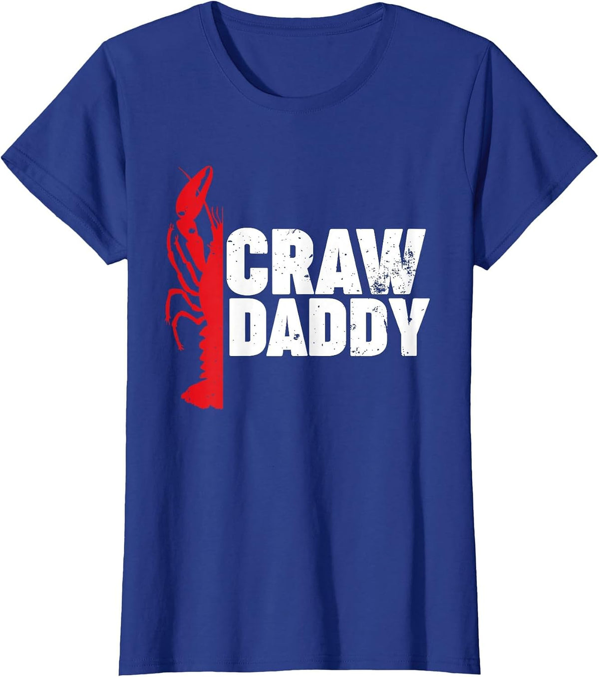 Craw Daddy T-Shirt - Royal Blue
