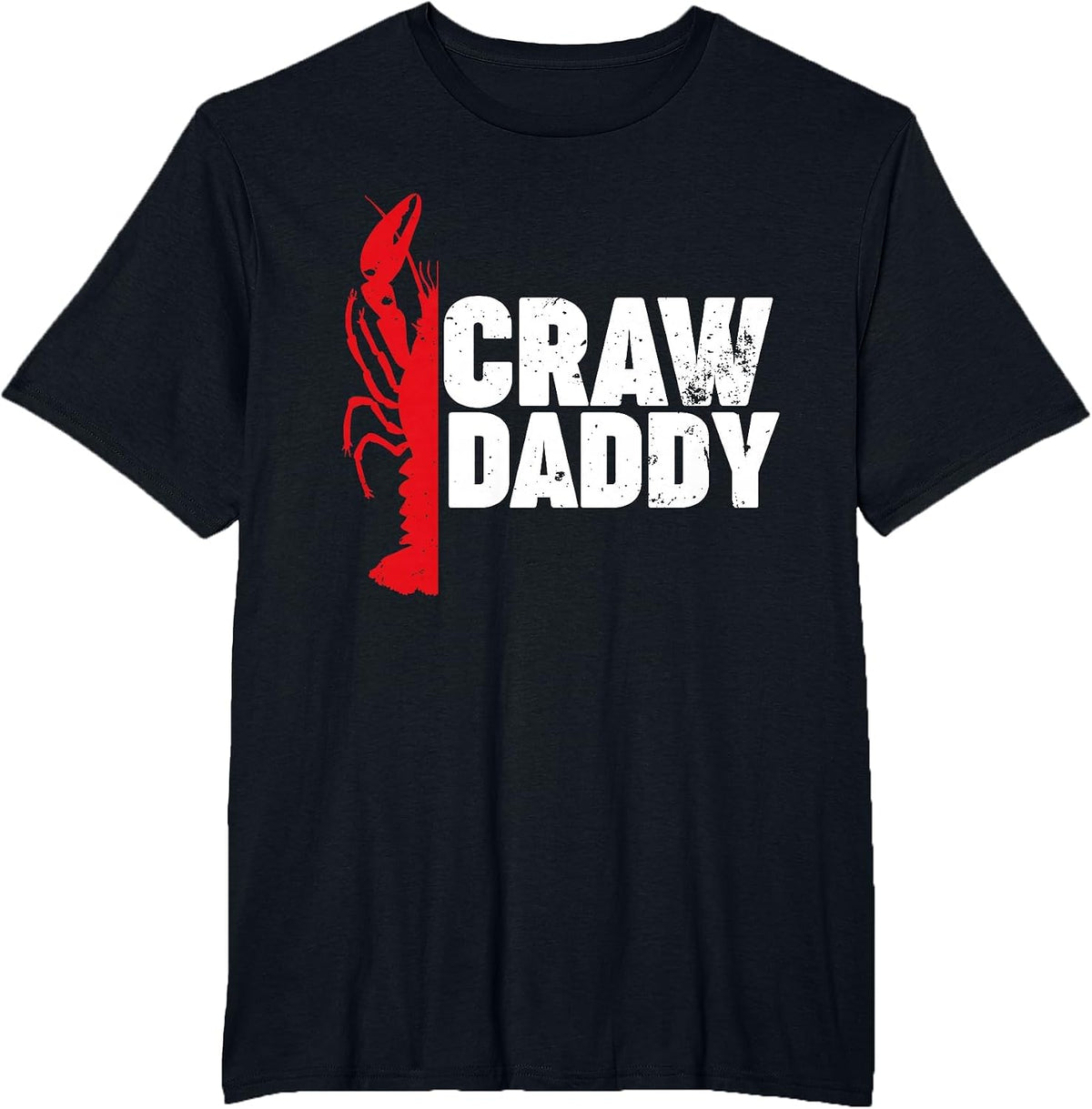 Craw Daddy T-Shirt - Black