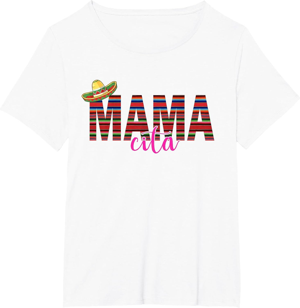 Mamacita Cinco de Mayo 5 De Mayo Mexican Fiesta for Women T-Shirt - White