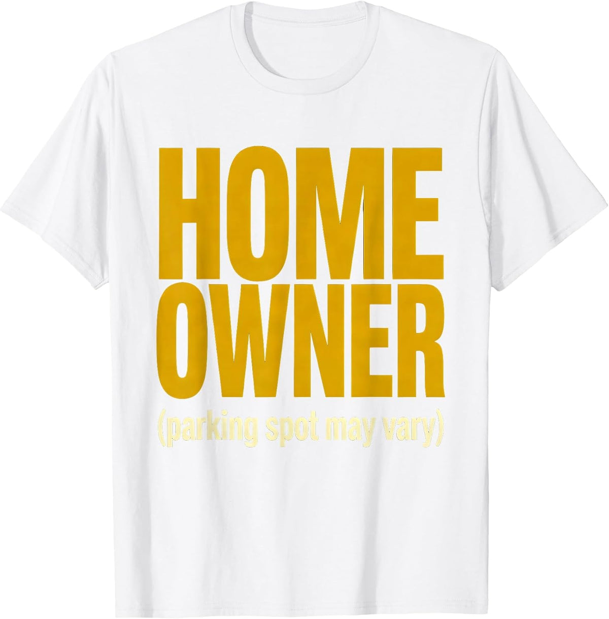 Men's HOME OWNER Van Life Retro Camper Van Owner Nomads T-Shirt - White