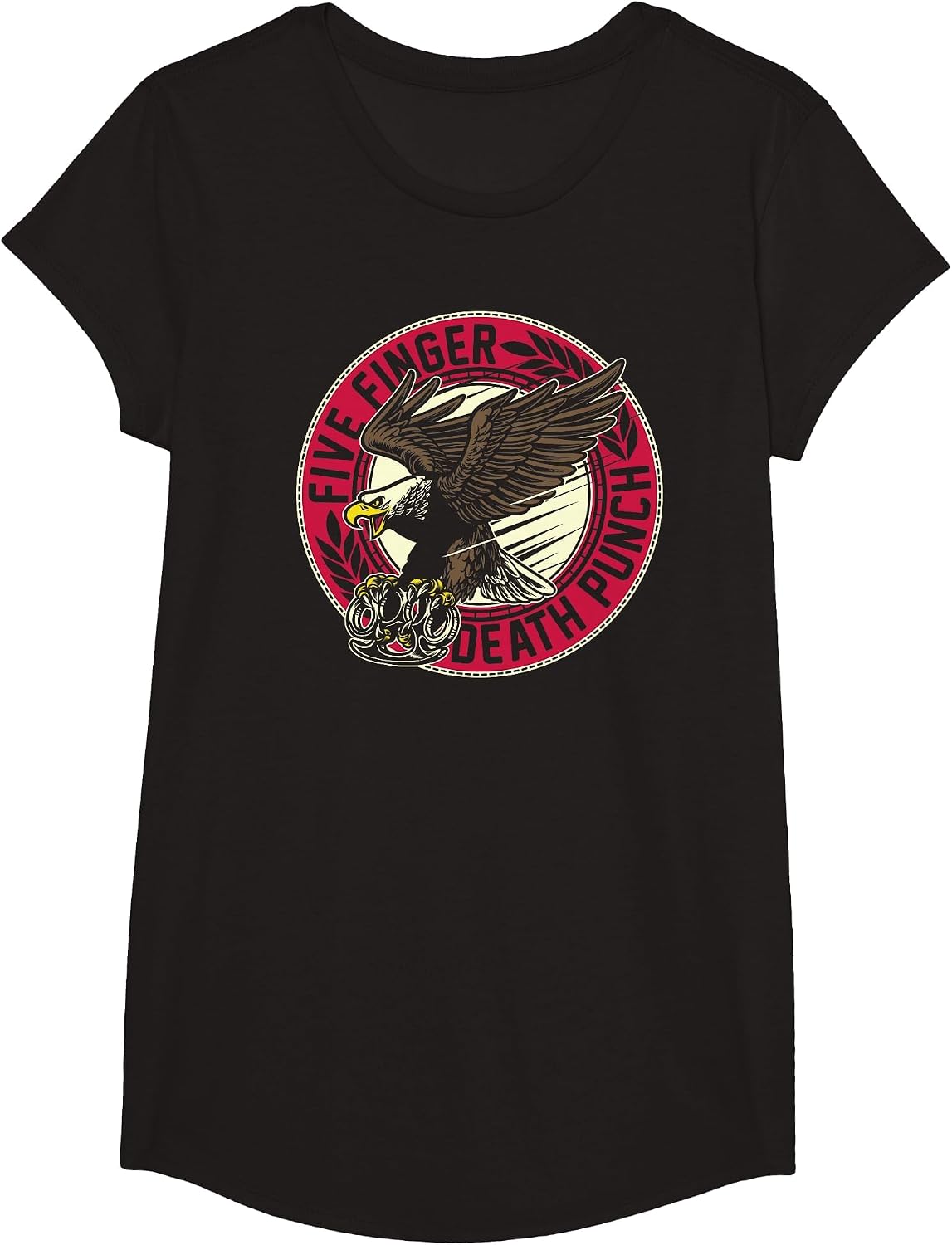 5FDP Eagle Tee T-Shirt - Girls Black
