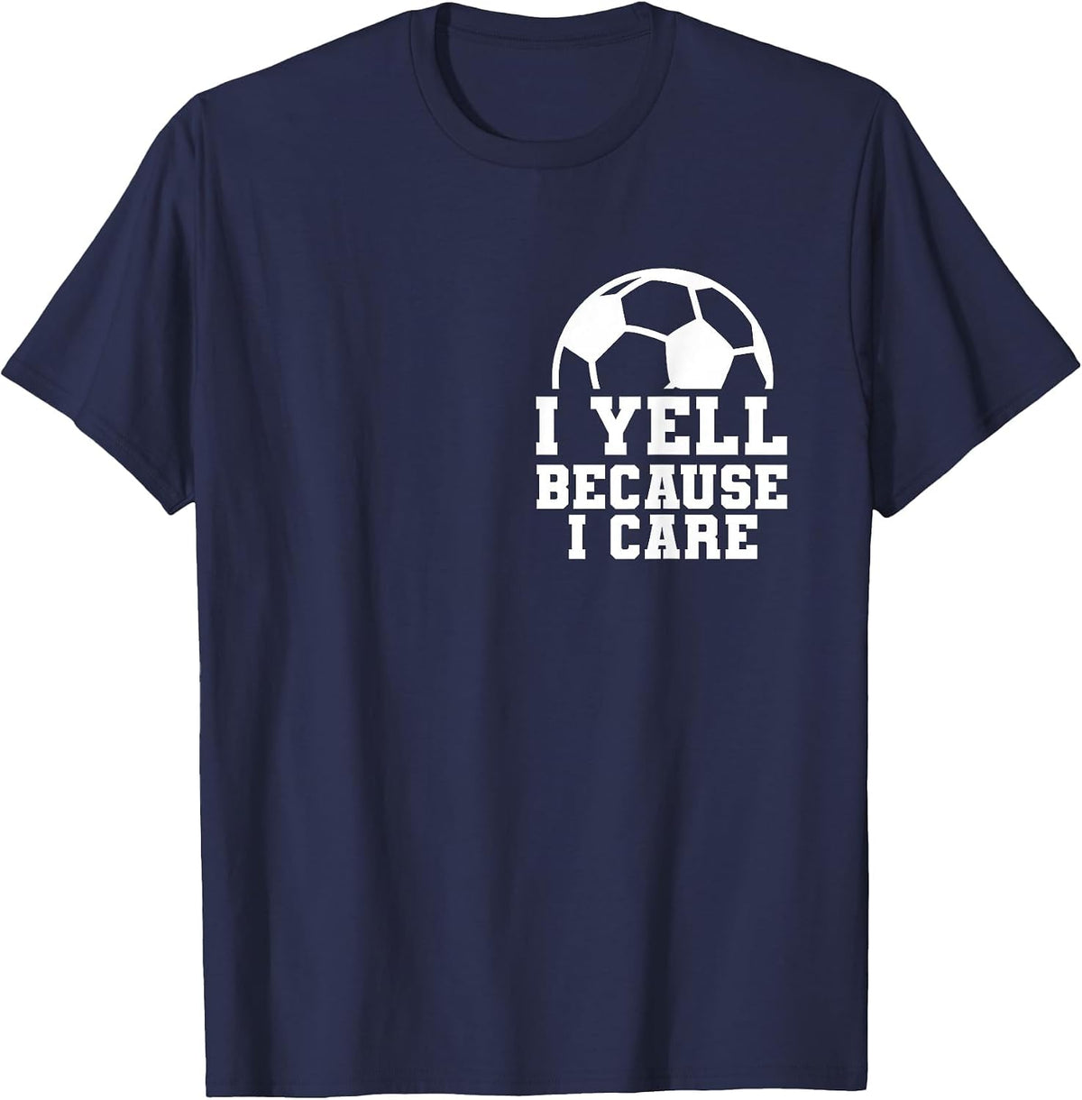 Soccer Parent T-Shirt - Navy Blue