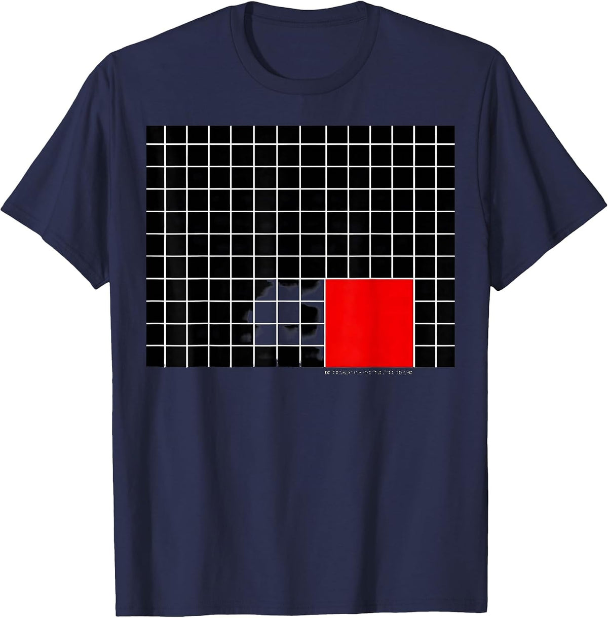 Men's De-Escalation: Distributed To One Funny Mental Health T-Shirt - Navy Blue