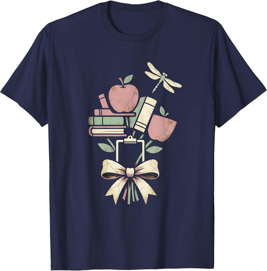Paraprofessional Juggling It All Graphic Design T-Shirt - Navy Blue