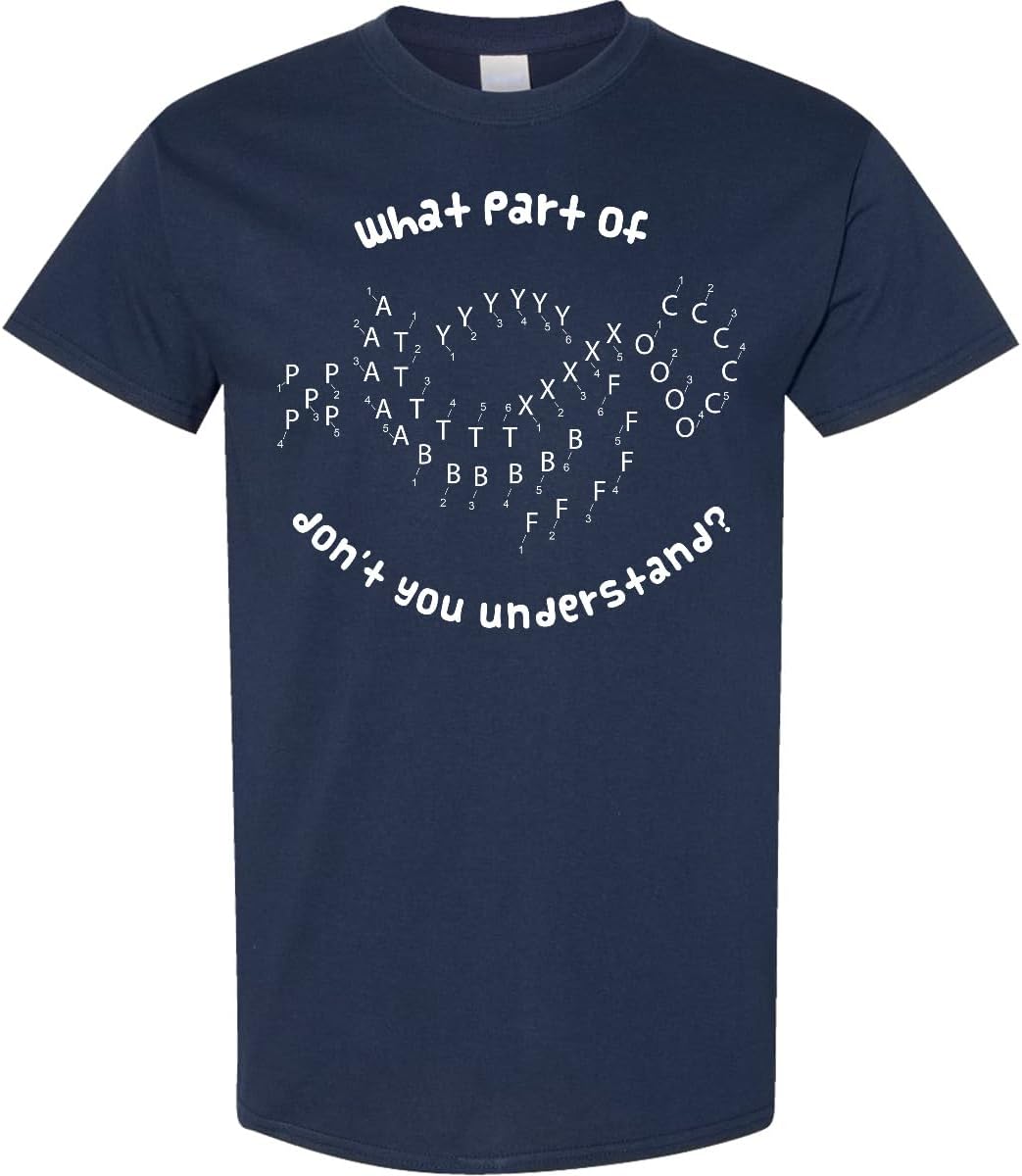 inktastic Marching Band (Funny) Adult T-Shirt - Navy Blue