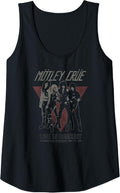 Mötley Crüe Vintage Glendale Tank Top - Black
