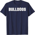 Bulldogs T-Shirt - Navy Blue