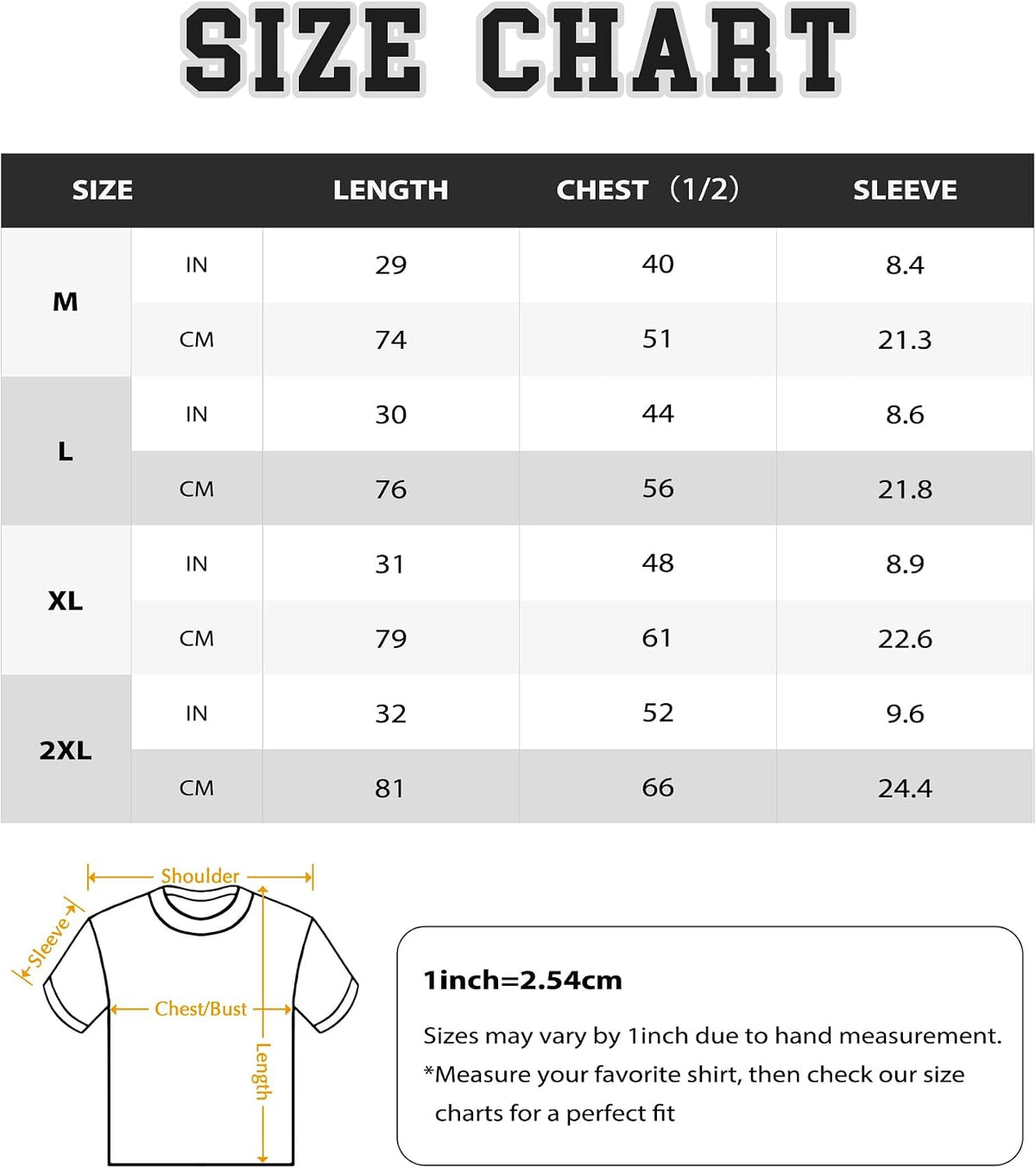 Classically Trained Graphic Tee Funny Shirts for Men Grey - size chart