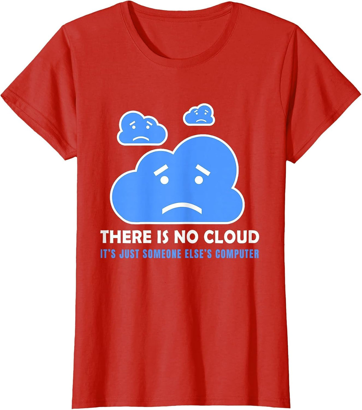 Funny Network Engineer Information Technology Men T-Shirt - Red