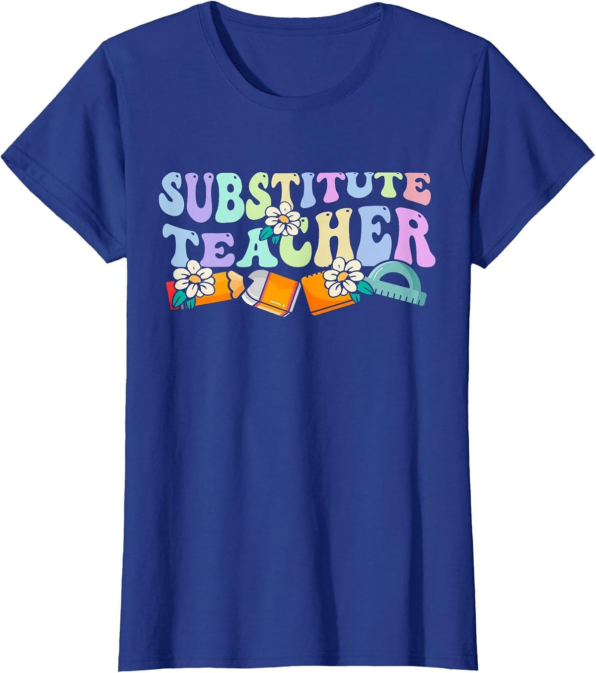 Representation Teacher Women School Class Representation Teacher T-Shirt - Royal Blue