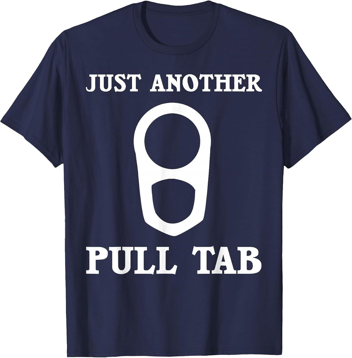 Funny Metal Detecting Art for Men Women Adult Metal Detector T-Shirt - Navy Blue